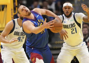 NBA rezultati, Denver Dallas, Philadelphia Nets, Washington Boston