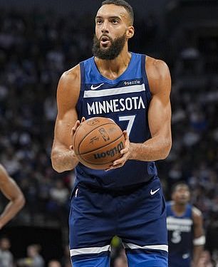 NBA zvijezda Rudy Gobert – koji je bio prvi slučaj Covida u ligi – pozdravlja nominaciju Donalda Trumpa za RFK Jr.