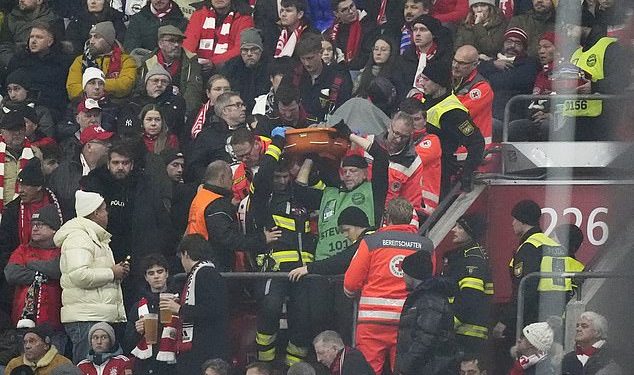 Navijač Bayern Münchena preminuo je nakon hitne medicinske pomoći tijekom utakmice Lige prvaka protiv Benfice – dok klub odaje počast