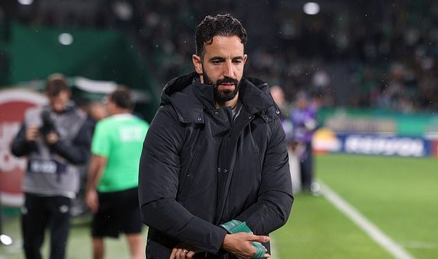 Navijači lisabonskog Sportinga vrlo su jasno izrazili svoje osjećaje prema Rubenu Amorimu u prvoj utakmici otkako je potvrđen njegov prelazak u Man United