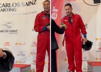 Nema Francuske, ali karting s Hazardom: Mbappé se ovako zabavlja