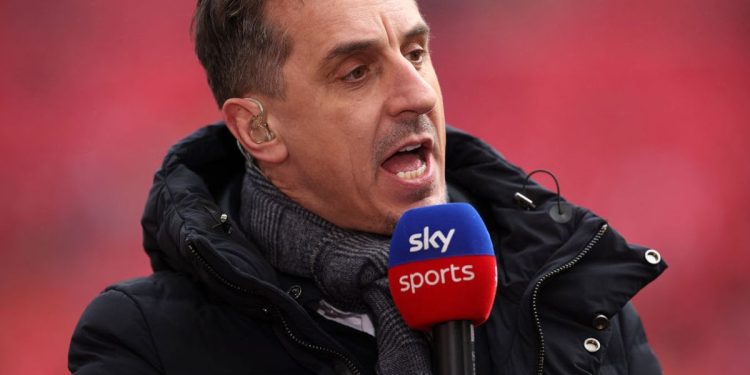 Neville o Casemiru i Rashfordu: “Amorim dolazi, a vi idete na odmor?”