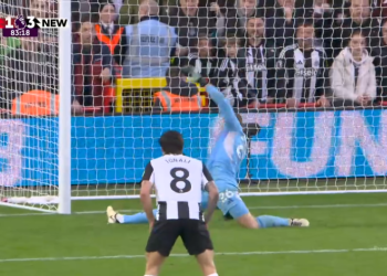 Nottingham Forest-Newcastle 1-3: gol e highlights