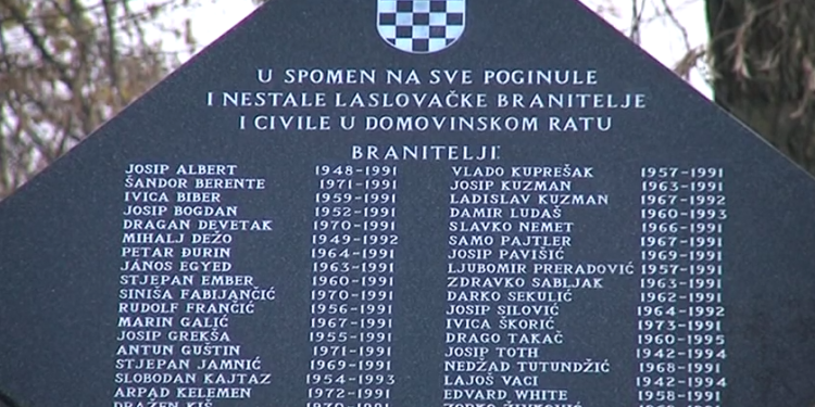 OBLJETNICA PROBOJA IZ LASLOVA 152 dana obrane, četiri u okruženju, krenuli su kroz kukuruze, onda je u mjesto ušao srpski zločinac Arkan