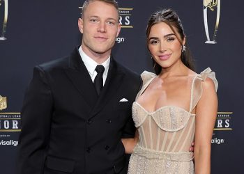 Olivia Culpo priznaje da je bila ‘tako nervozna’ zbog povratka Christiana McCaffreya u NFL