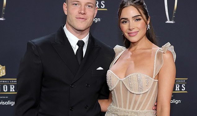 Olivia Culpo priznaje da je bila ‘tako nervozna’ zbog povratka Christiana McCaffreya u NFL