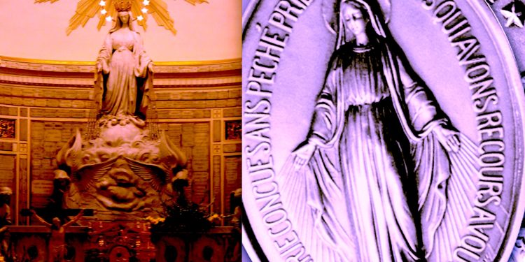 Ovdje pošaljite molitvu na mjesto gdje se ukazala Gospa od čudotvorne medaljice