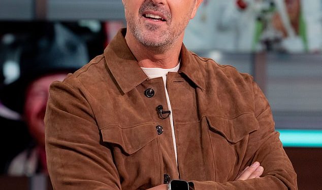 Paddy McGuinness razbija uživo na Radiju 2 dok se priprema za biciklistički izazov od 300 milja za Children In Need