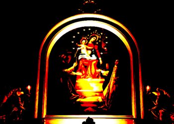 Papa potiče na pobožnost krunice: Iz pepela je podigao sotonist kojem je Gospa progovorila