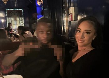 Porno zvijezda Teanna Trump naizgled ‘potvrdila’ vezu s bivšom zvijezdom Arsenala nakon što je objavila njihovu sliku zajedno na večeri