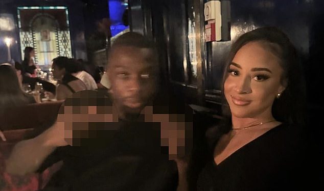 Porno zvijezda Teanna Trump naizgled ‘potvrdila’ vezu s bivšom zvijezdom Arsenala nakon što je objavila njihovu sliku zajedno na večeri