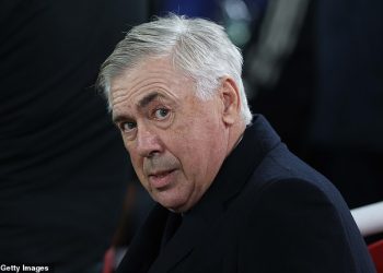 Predsjednik Real Madrida Florentino Perez pozvao je Carla Ancelottija na KRIZNE razgovore usred lošeg početka obrane naslova Lige prvaka