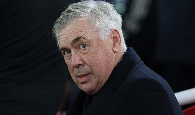 Predsjednik Real Madrida Florentino Perez pozvao je Carla Ancelottija na KRIZNE razgovore usred lošeg početka obrane naslova Lige prvaka