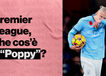 Premijer liga, što znači crveni cvijet na majicama?