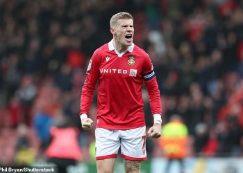 Procurilo pismo daje irskom prosvjedniku protiv maka iz Wrexhama Jamesu McCleanu posebno dopuštenje da zaobiđe nogometna pravila o tome gdje igrači mogu napustiti teren kako bi pobjegli od zlostavljačkih navijača