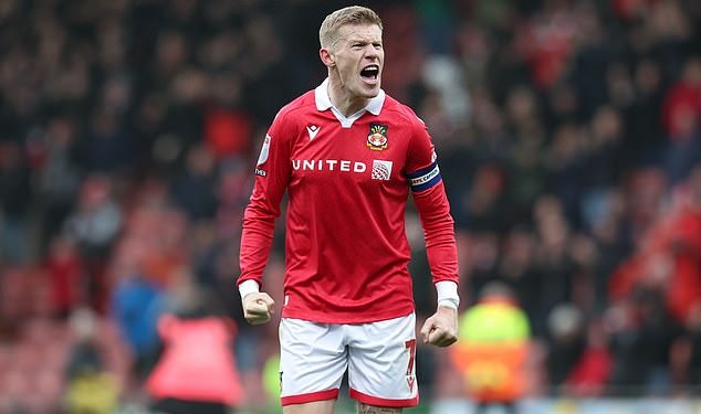 Procurilo pismo daje irskom prosvjedniku protiv maka iz Wrexhama Jamesu McCleanu posebno dopuštenje da zaobiđe nogometna pravila o tome gdje igrači mogu napustiti teren kako bi pobjegli od zlostavljačkih navijača