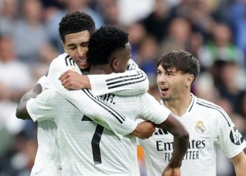Real Madrid-Osasuna 4-0: gol Bellinghama i Vinicius hat-trick, Rodrygo i Militao nokautirani