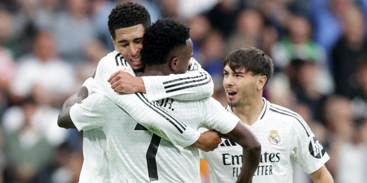 Real Madrid-Osasuna 4-0: gol Bellinghama i Vinicius hat-trick, Rodrygo i Militao nokautirani