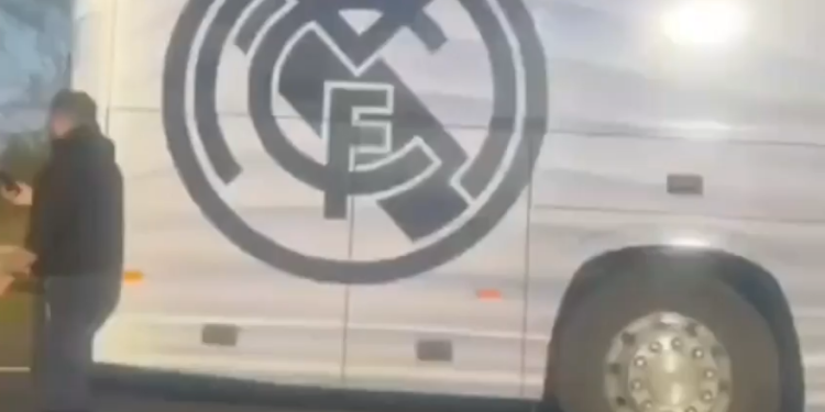 Real Madrid, nesreća autobusa na povratku iz Liverpoola