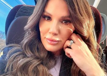 Rebekah Vardy predicts tension between two I’m A Celeb campmates who are set for an awkward run-in