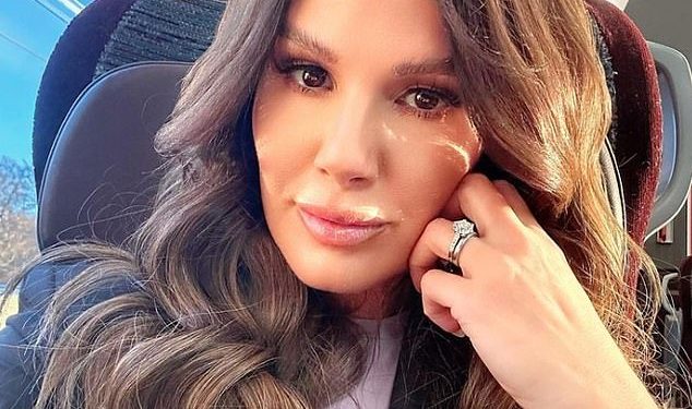 Rebekah Vardy predicts tension between two I’m A Celeb campmates who are set for an awkward run-in