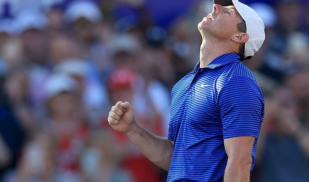 Rory McIlroy suzbija suze nakon osvajanja svoje šeste titule Race to Dubai dok zvijezda golfa daje srceparajuće priznanje nakon ‘teške godine’ u kojoj je izveo zaokret pri razvodu – prije nego što je uočen kako ljubi ženu Ericu Stoll