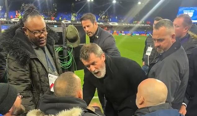 Roy Keane ĆE biti dio stručnog tima Sky Sportsa za okršaj Liverpoola i Man Cityja na Anfieldu… nakon što je legenda Man Uniteda prošlog vikenda bila uključena u žestok sukob s navijačem Ipswicha