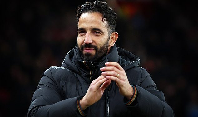 Ruben Amorim ‘cilja 50 milijuna funti za obrambenu zvijezdu u usponu’ dok šef Man Uniteda ‘planira lov na rivalskog talenta bivšeg kluba’ uoči prijelaznog roka u siječnju