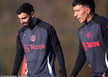 Ruben Amorim daje obećavajuće novosti o Lisandru Martinezu dok se obrambena kriza Man Uniteda smanjuje uoči susreta s Bodo/Glimtom… ali Harry Maguire ostaje na marginama unatoč povratku treninzima