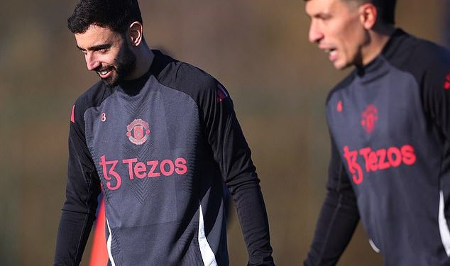 Ruben Amorim daje obećavajuće novosti o Lisandru Martinezu dok se obrambena kriza Man Uniteda smanjuje uoči susreta s Bodo/Glimtom… ali Harry Maguire ostaje na marginama unatoč povratku treninzima