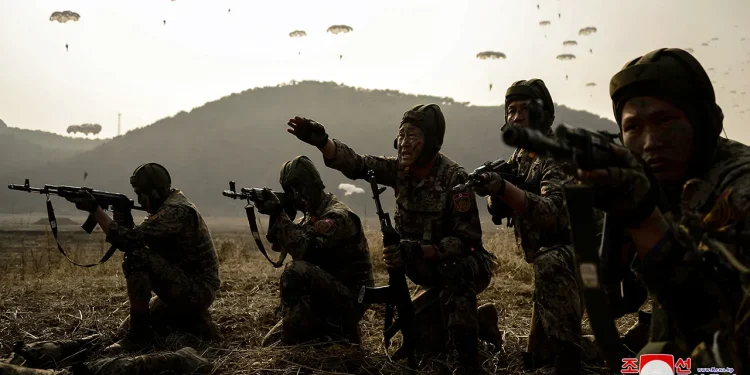 SAD kaže da će 8.000 sjevernokorejskih vojnika započeti borbene operacije u ratu s Ukrajinom