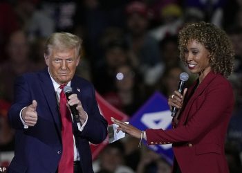 Sage Steele daje iskren odgovor usred glasina o Trumpu u Bijeloj kući