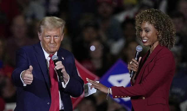 Sage Steele daje iskren odgovor usred glasina o Trumpu u Bijeloj kući