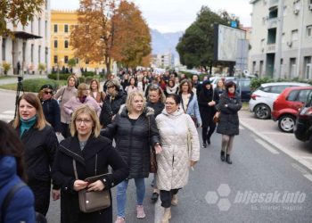 Samo nuklearni rat može zaustavit štrajk prosvjetara u Mostaru!