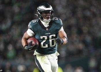 Saquon Barkley rasplakao navijača Eaglesa autogramom prije nego što je rasturio obranu rivalskih Commandersa u pobjedi