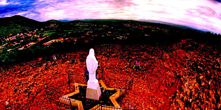 Starica zaglavila na Brdu ukazanja 36 sati na hladnoći: ‘Vjerovala sam da će me Gospa naći’