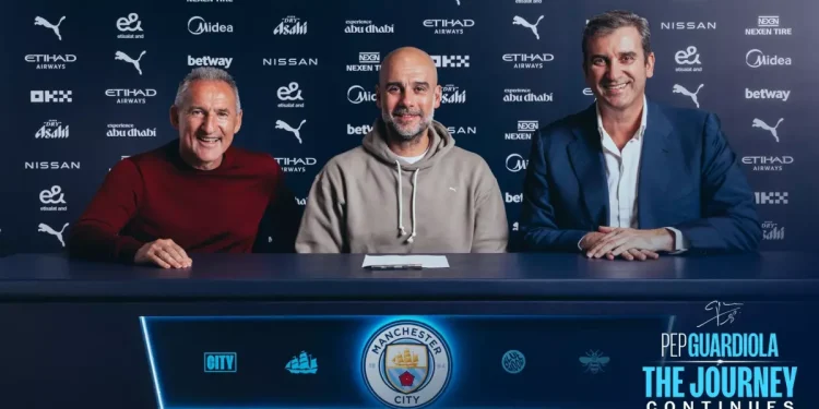Službeno: Guardiola produžio s Manchester Cityjem do 2027