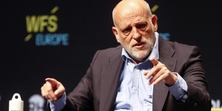 Social Football Summit, Tebas: “Italija ima najbolji zakon o piratstvu”