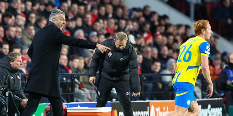 Sportske novosti – Hrvatski trener nakon brutalnog ishoda u Ligi prvaka: ‘Koliko je ovo neugodno od 1 do 10? Sto deset’