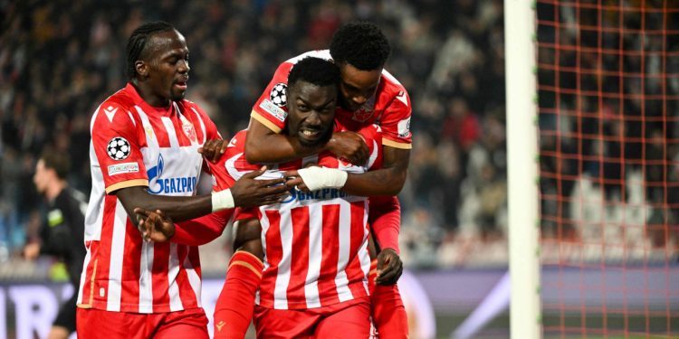 Sportske novosti – UŽIVO: Zvezda nakon šoka ekspresno izjednačila, Liverpool čeka Real kojem hitno trebaju bodovi