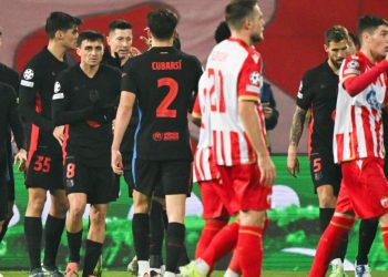 Sportske novosti – UŽIVO/VIDEO: Lewandowski utišao Beograd nakon pogotka Zvezde, poveo i Inter, dva Hrvata u akciji