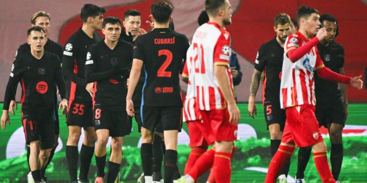 Sportske novosti – UŽIVO/VIDEO: Lewandowski utišao Beograd nakon pogotka Zvezde, poveo i Inter, dva Hrvata u akciji