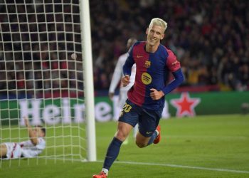 Sportske novosti – VIDEO: Olmo zabio prvi gol za Barçu u Ligi prvaka. Pogledajte laganu šetnju kroz šesnaesterac