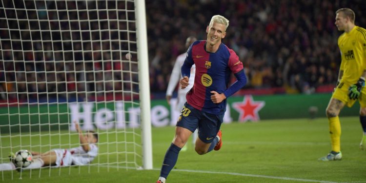 Sportske novosti – VIDEO: Prvi gol Olma za Barcu u Ligi prvaka. Lagana šetnja u protivničkom šesnaestercu i rutinski pogodak