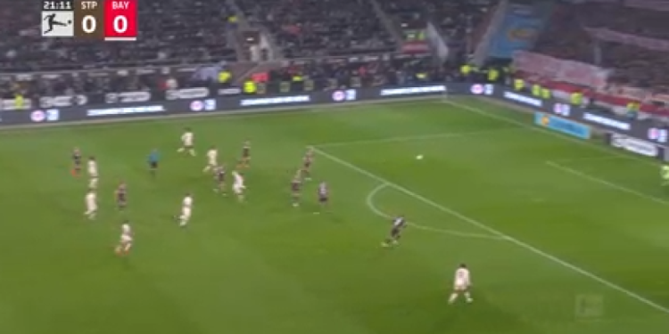 St. Pauli-Bayern Monaco 0-1: sjajni trenuci