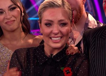 Strictly’s Amy Dowden breaks her silence after being forced to pull out of the competition and says her ‘heart is broken’ after return to the show ‘set her free’ following breast cancer battle