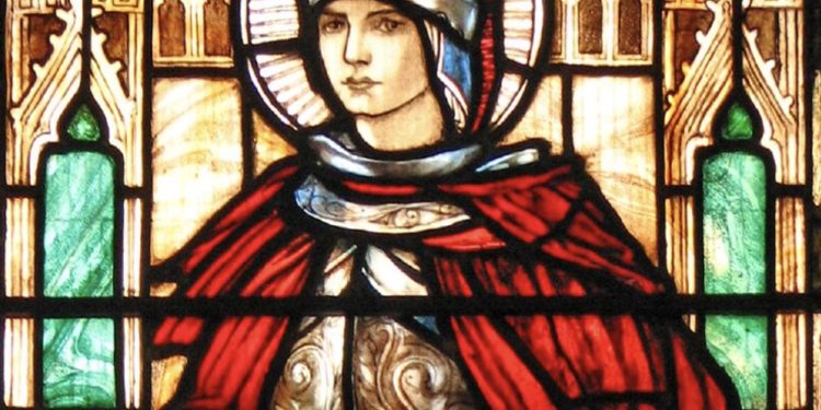 Sveti Martin nema veze s vinom, ali ima s ovim djelom i ukazanjem Isusa