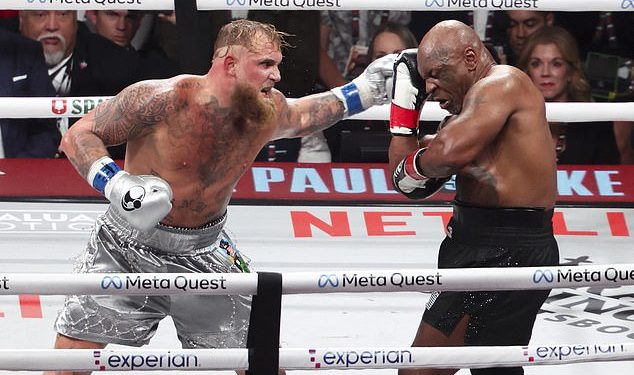 Svi govore ISTU stvar nakon što je boksačka legenda Mike Tyson (58) odšepao do Gen Z YouTubera Jakea Paula (27) u Netflix freak show tučnjavi koja je razbjesnila internet