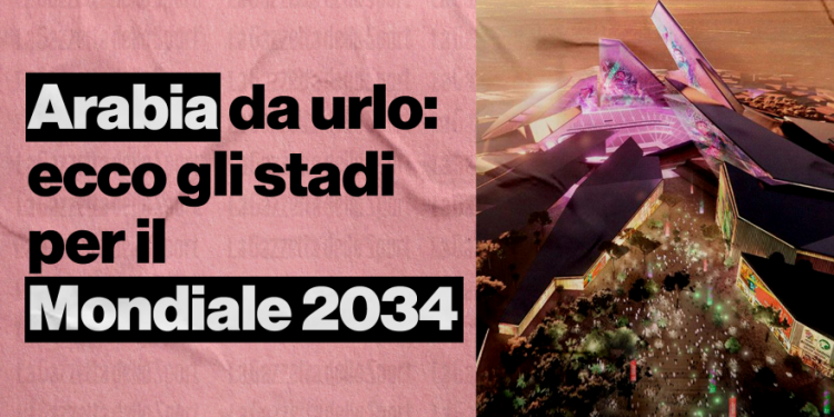 Svjetsko prvenstvo 2034. prikazi stadiona: kanjoni, kristali i objekt… u stilu Dragon Ball