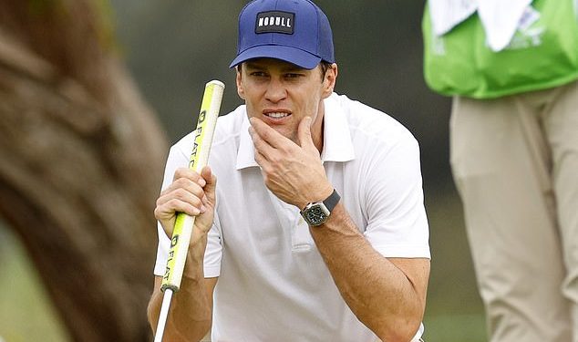 Tom Brady igra uz Caitlin Clark u RSM Classic Pro-Am u Georgiji